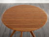 Sitka 36' Round Dining Table, Amber, by Greenington, 36" length x 36" width x 29.5" height thumbnail 5