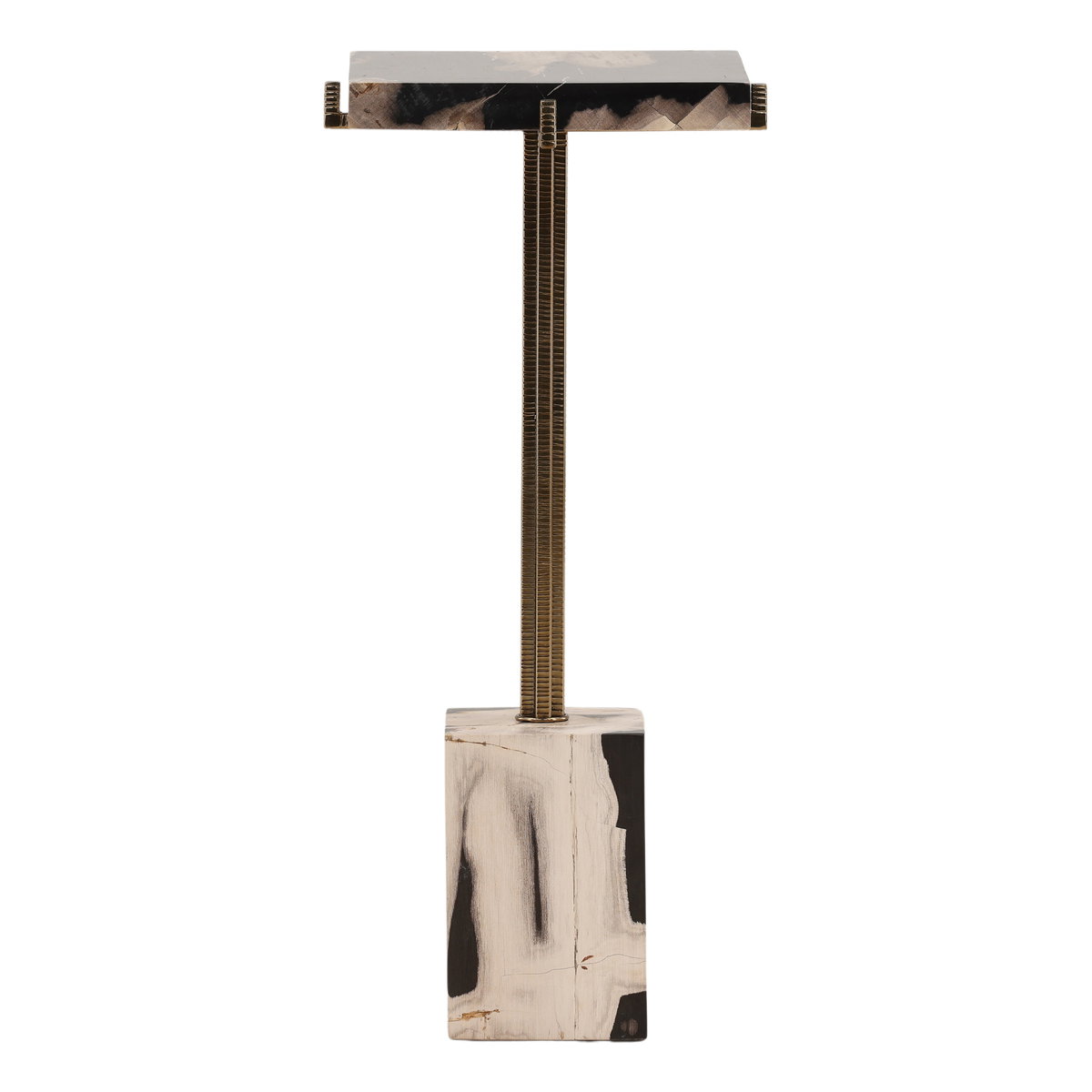 Cyra Side Table, Side & End Table by Dovetail, 11.3" width x 25" height x 11.3" depth View 2