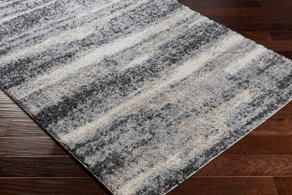 Lyra Shag Machine Woven Rug, by Surya, 2'11.43" length x 1'11.62" width