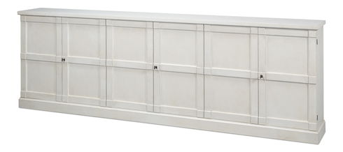 Luciana 6 Dr Buffet,112",St.Wh,Wood Dr