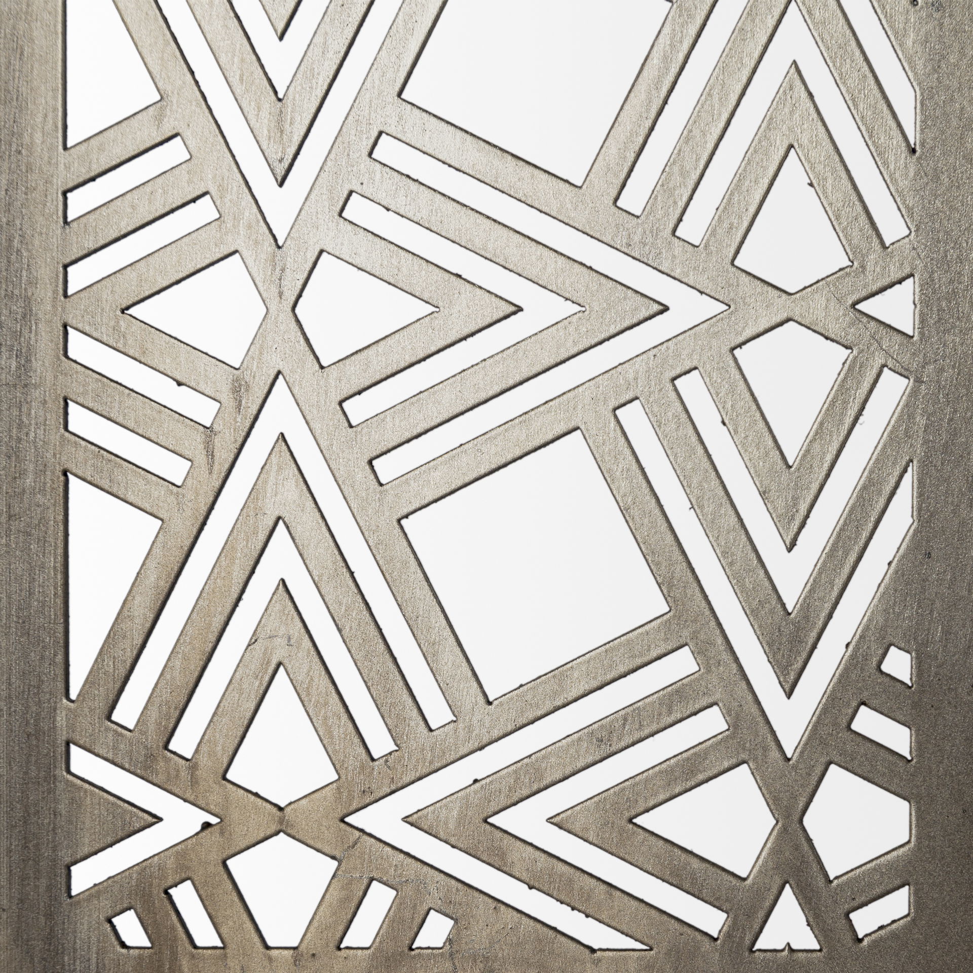 Arondale (Set of 3) 4L x 12W Gold Cutout Decorative Objects, by Mercana, 4" length x 12" width x 28" height View 4