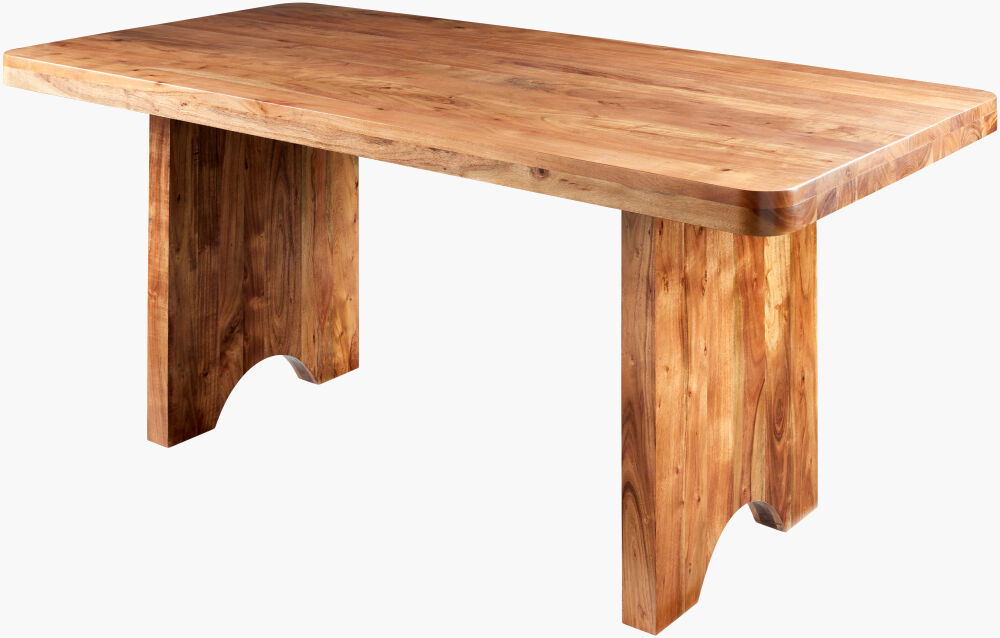 Joiner Dining Table, by Surya, 72" width x 30" height