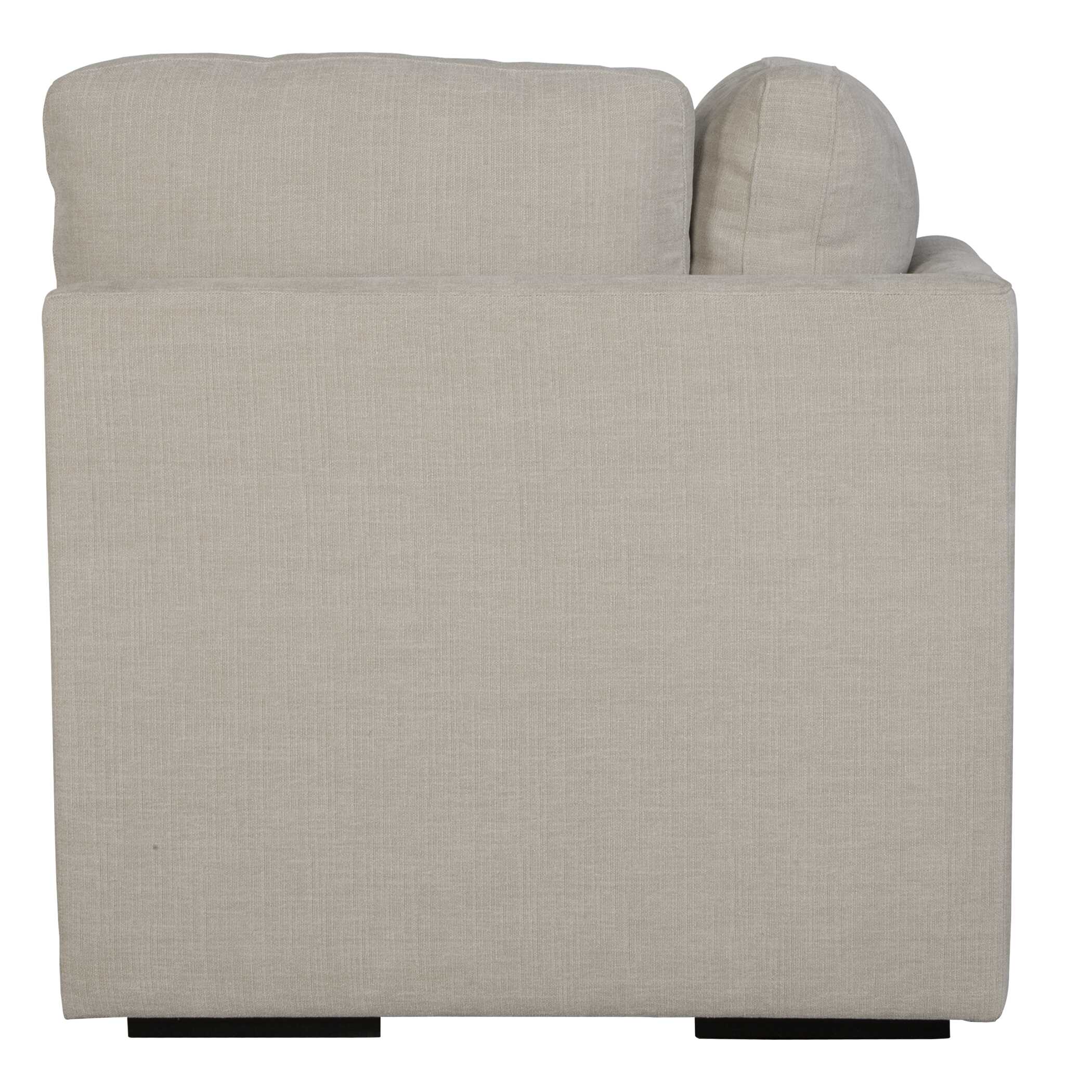 Refuge Sand Corner Sofa large image 