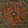 Shadi Handmade Rug, by Surya, 7'6" length x 5' width thumbnail