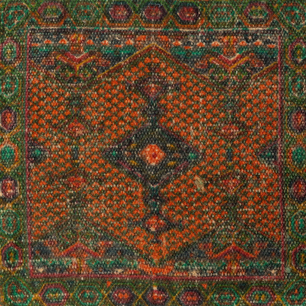 Shadi Handmade Rug, by Surya, 7'6" length x 5' width