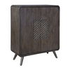 Hausen 2 Door Mid-Century Cabinet, Furniture by Uttermost, 29" width x 35" height x 18" depth thumbnail 4