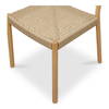 Avery Dining Chair Natural – Set Of Two, by Moe's Home, 20" width x 34.75" height x 21.5" depth thumbnail 10