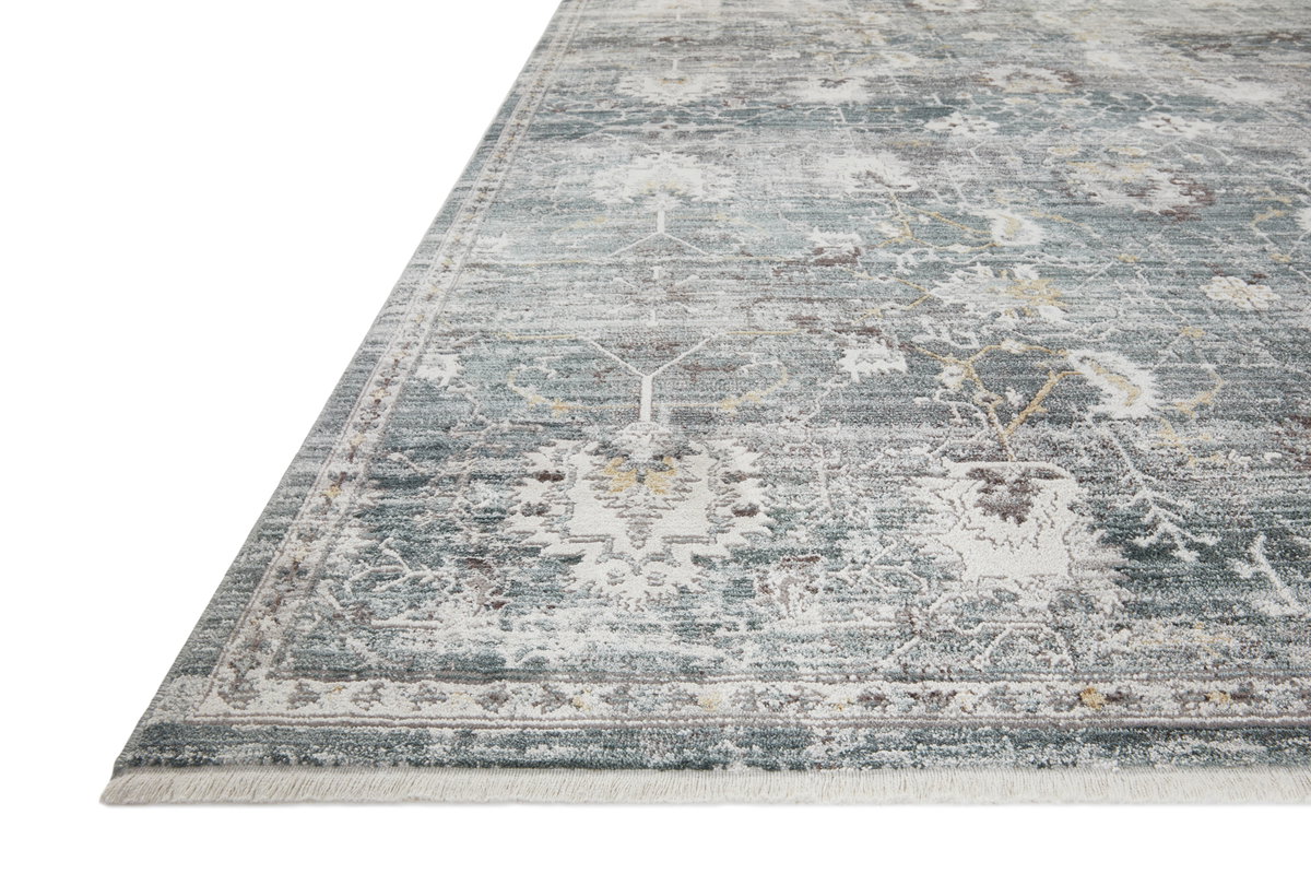 Loloi Bonney Rug, 1'6" length x 1'6" width View 3