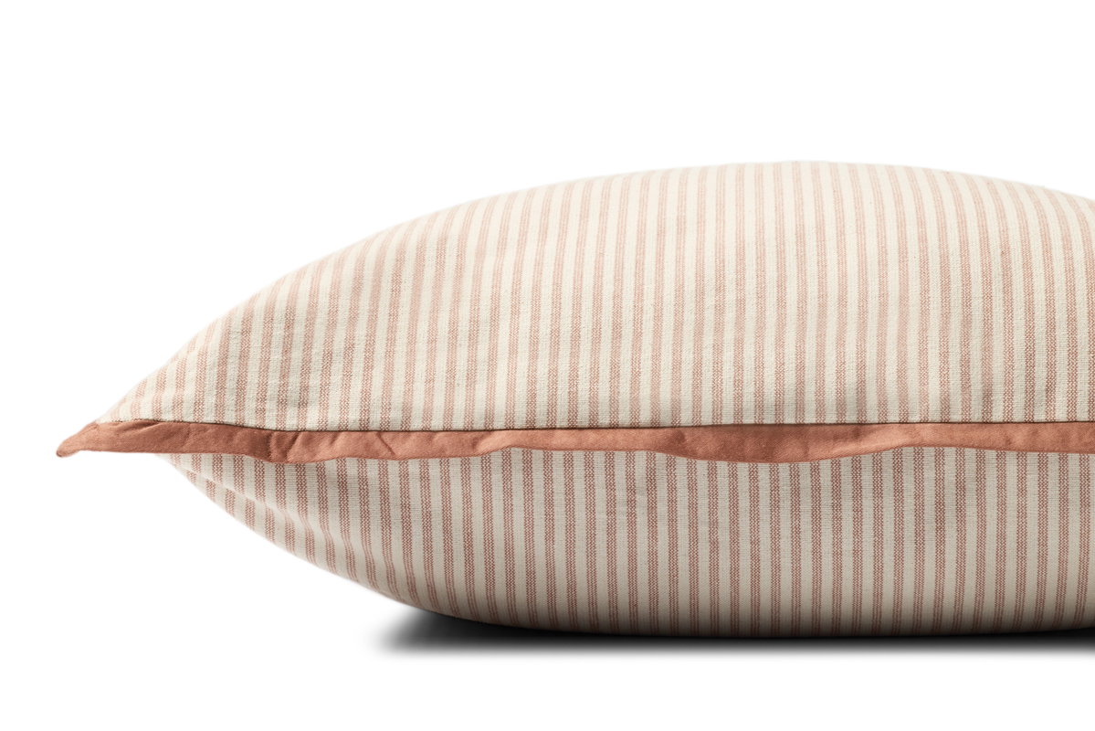 Jeremiah Brent x Loloi Leroy Pillow, Decorative Pillow, 22" length x 22" width View 3