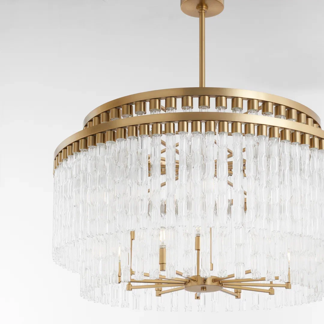 Nobel 12 - Light Chandelier, by Cyan Design, 37" width x 23" height x 37" depth View 2