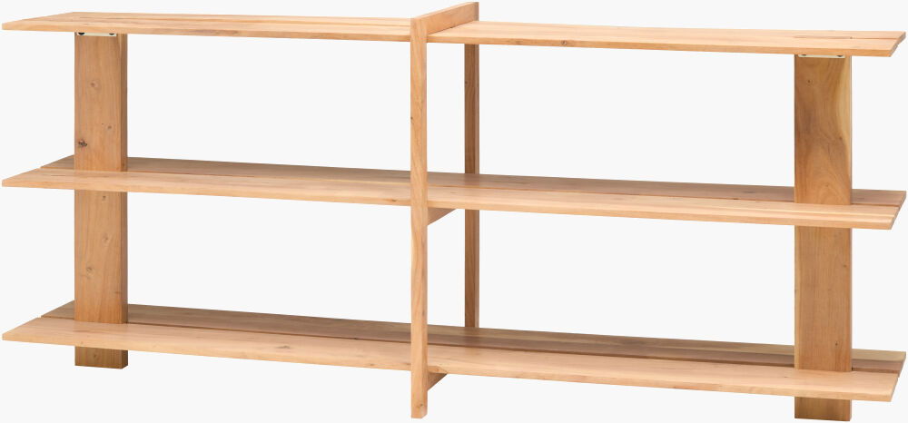 Severo Bookcase, Shelving & Bookcase by Surya, 79" width x 33" height