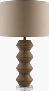 Mungo Accent Table Lamp, by Surya, 16" width x 30" height thumbnail
