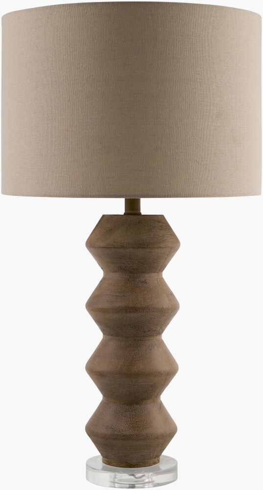 Mungo Accent Table Lamp, by Surya, 16" width x 30" height
