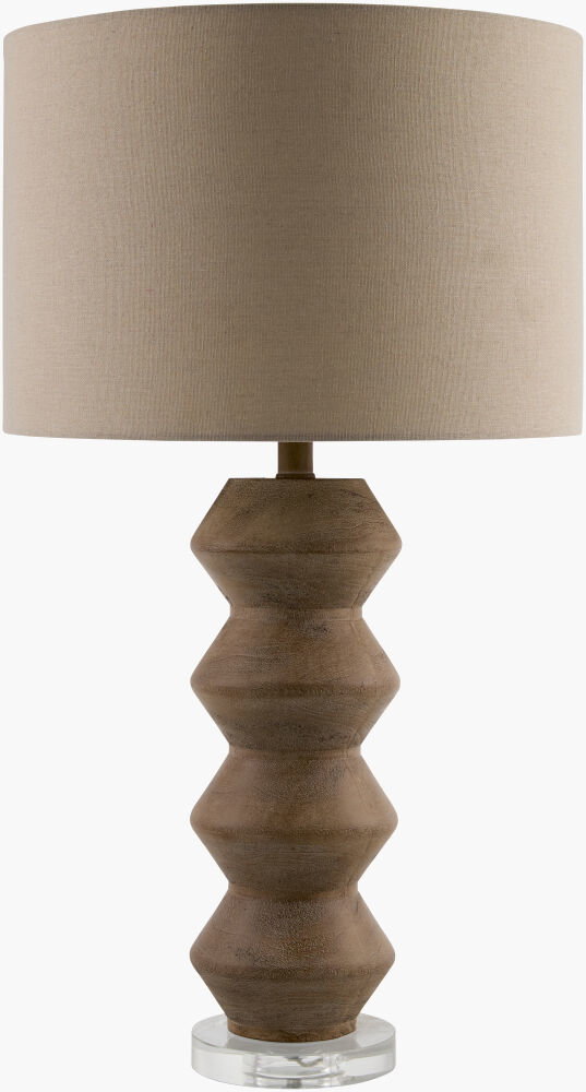 Mungo Accent Table Lamp, by Surya, 16" width x 30" height