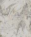 Oil & Marble Grey Metallic Wallpaper thumbnail 0