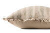 Chris Loves Julia x Loloi Liesel Pillow, Decorative Pillow, 20" length x 20" width thumbnail 3