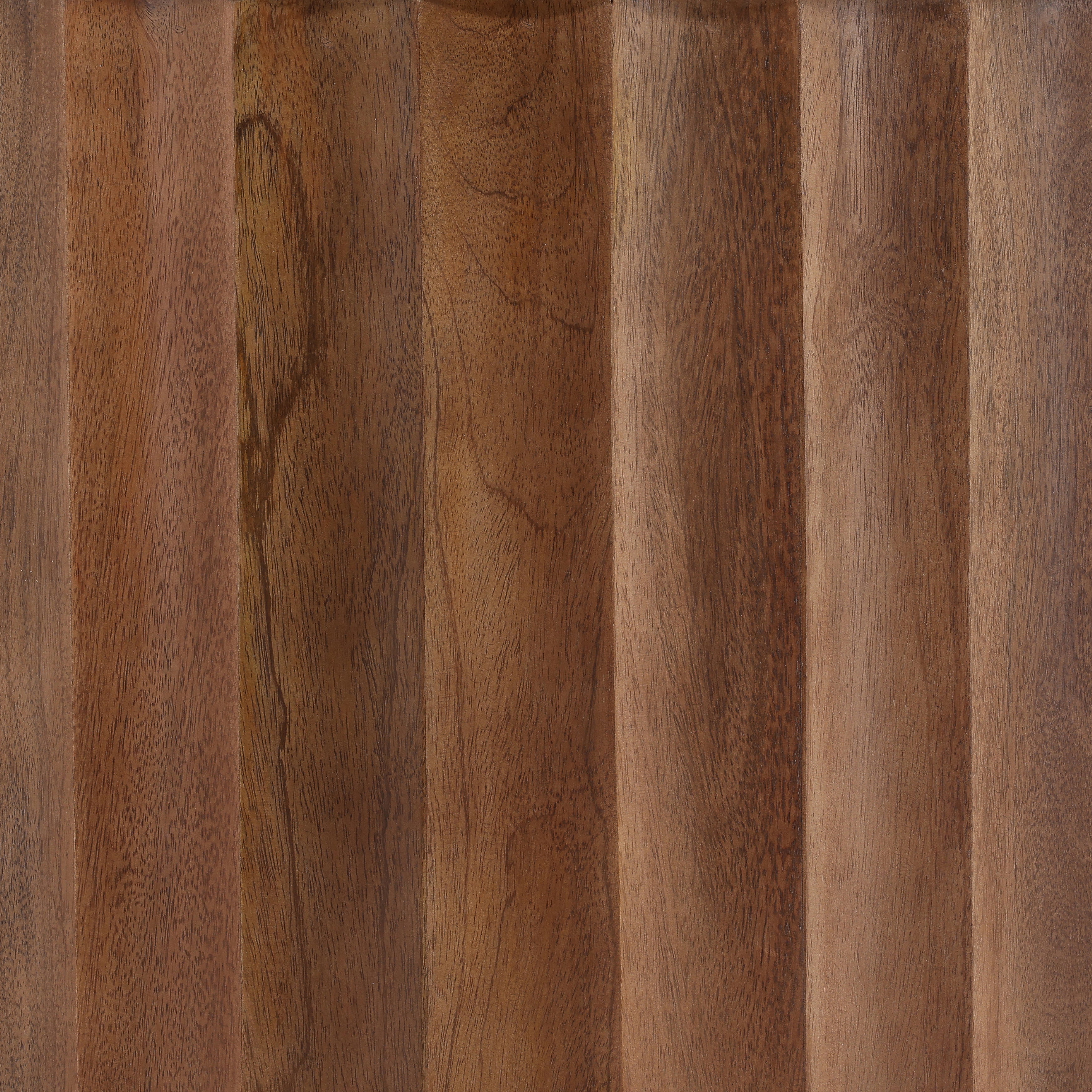 Milburn Side Table Brown, Side & End Table by Dovetail, 22.5" width x 20" height x 22.5" diameter x 22.5" depth View 4