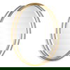 Rhodes Gold Oval Mirror thumbnail 0