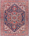 Iris Machine Woven Rug, by Surya, 3'9.28" length x 2'2.38" width thumbnail