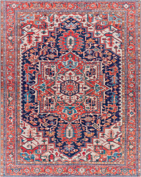 Iris Machine Woven Rug