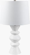 Mauna Accent Table Lamp, by Surya, 14" width x 26" height thumbnail