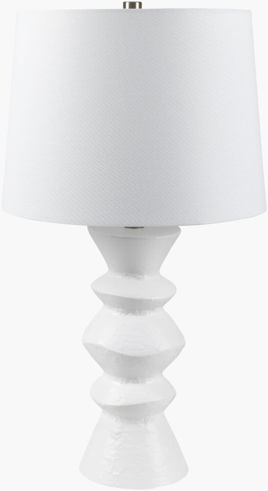 Mauna Accent Table Lamp, by Surya, 14" width x 26" height
