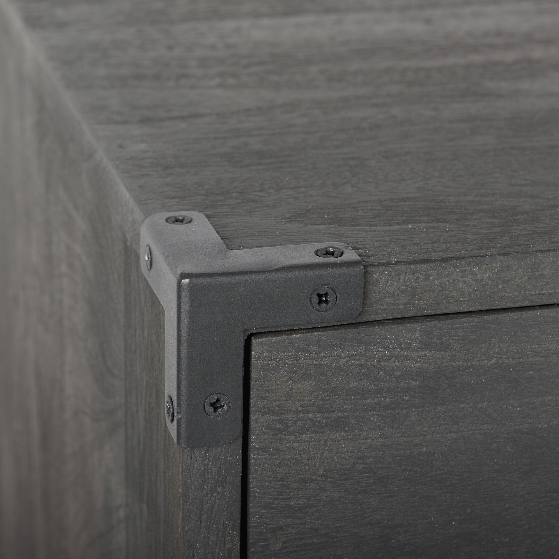 Ward 34L x 18W Brown Wood and Iron 3 Drawer Accent Cabinet, Cabinets & Chest by Mercana, 34" length x 19.25" width x 30.5" height View 9