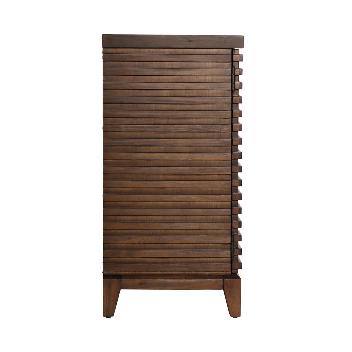 Essie Sideboard Brown, Sideboards & Buffet by Dovetail, 82.75" width x 32.2" height x 15.75" depth View 3