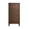 Essie Sideboard Brown, Sideboards & Buffet by Dovetail, 82.75" width x 32.2" height x 15.75" depth thumbnail 3