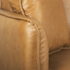 Lake Como 85.8W Tan Leather Three Seater Sofa, Sofas & Sectional by Mercana, 85.83" length x 36.61" width x 32.28" height thumbnail 11