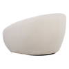 DeSoto Cream Swivel Chair, Accent Chair by Uttermost, 39" width x 28" height x 38" depth thumbnail 8