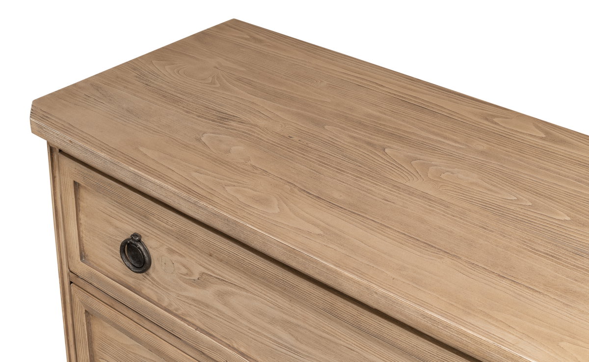 Barbera Vineyards Dresser, by Sarreid, 1'7" length x 5'6" width x 3'9" height View 10