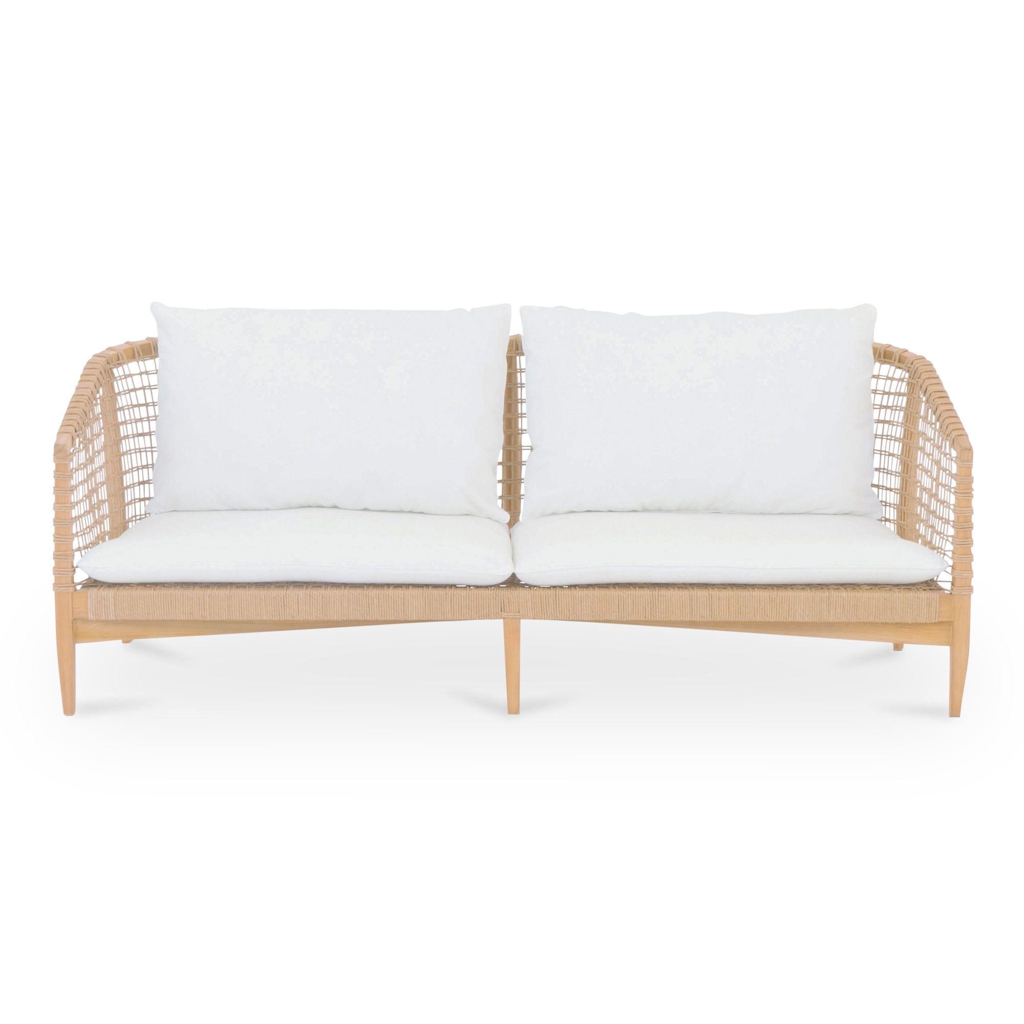Kuna Outdoor Sofa White large image 