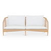 Kuna Outdoor Sofa White thumbnail 0
