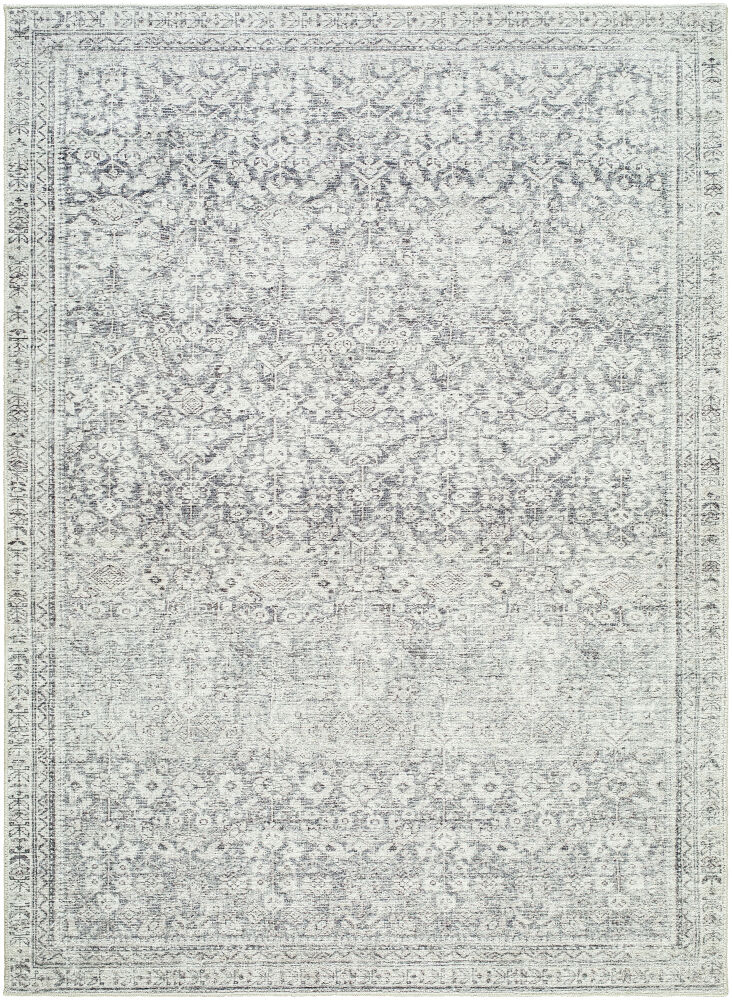 Collins Avenue Machine Woven Rug, by Surya, 3'9.28" length x 2'1.2" width