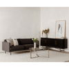 Plunge Sectional Sahara, Sectional Sofa by Moe's Home, 106" width x 34" height x 46" depth thumbnail 6