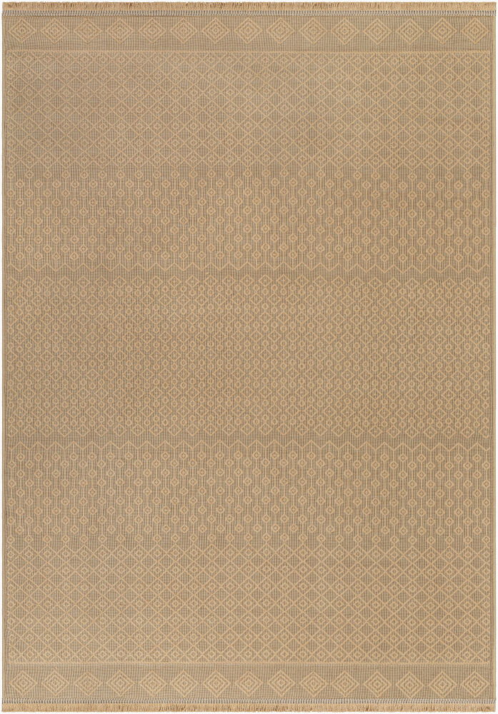 Mystery Machine Woven Rug, by Surya, 3'9.28" length x 2'2.77" width