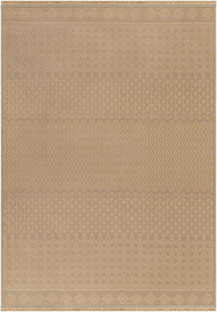 Mystery Machine Woven Rug, by Surya, 6'11.86" length x 5'2.2" width