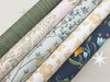 Heirloom Floral Navy Peel & Stick Wallpaper, by York Wall, 20' length x 1'8.5" width x 0.02" depth thumbnail 3