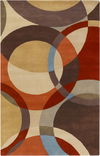 Forum Handmade Rug, by Surya, 8' length x 5' width thumbnail