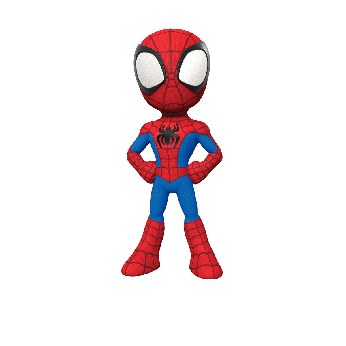 Spidey & His Amazing Friends Giant Wall Decals, by York Wall, 3' length x 1'5.25" width x 0.02" depth