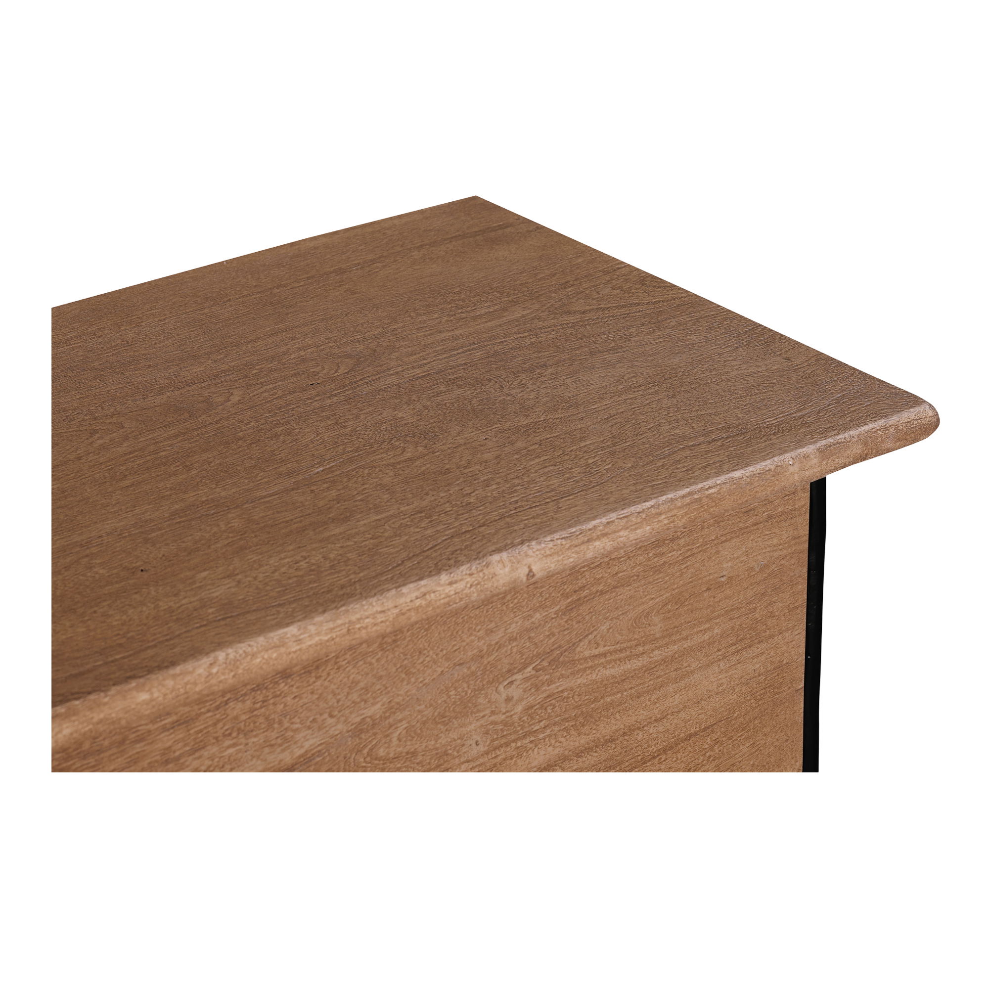 Rene 6 Drawer Dresser Brown, by Moe's Home, 60" width x 35" height x 20" depth View 6