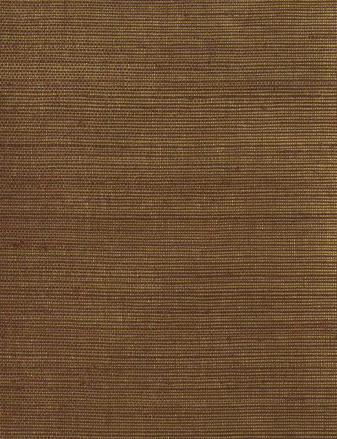 Plain Sisal Gold Wallpaper