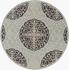 Cosmopolitan Handmade Rug, by Surya, 1'6" length x 1'6" width thumbnail