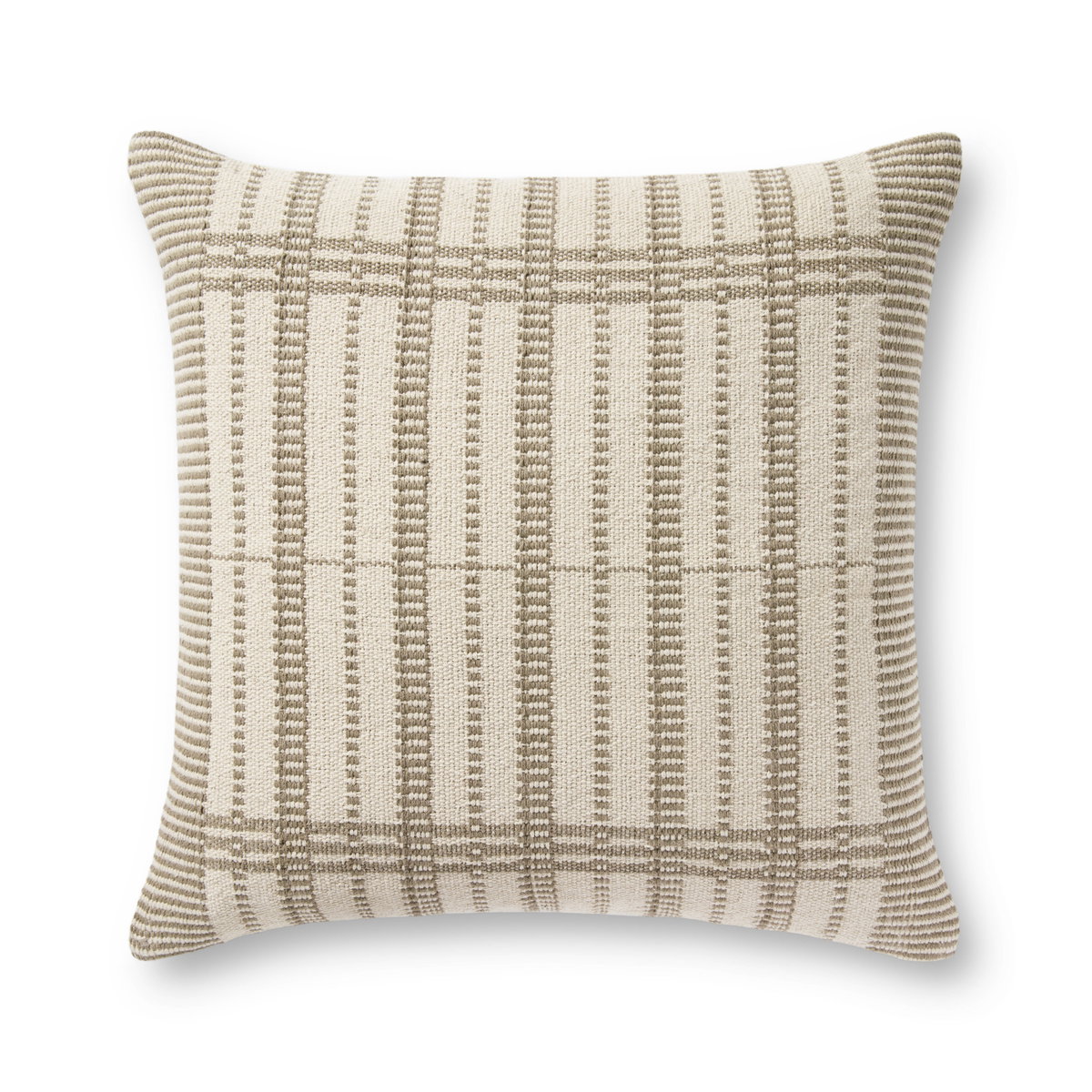 Magnolia Home by Joanna Gaines x Loloi Marion Pillow, Decorative Pillow, 22" length x 22" width View 1