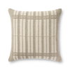 Magnolia Home by Joanna Gaines x Loloi Marion Pillow, Decorative Pillow, 22" length x 22" width thumbnail 1
