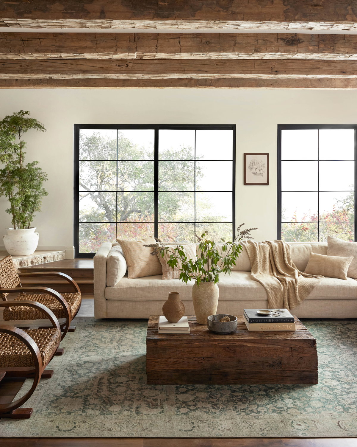 Magnolia Home by Joanna Gaines x Loloi Sinclair Rug, 5' length x 7' width View 2