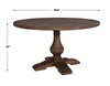 Stratford Wood Round Dining Table, by Uttermost, 54" width x 30" height x 54" depth thumbnail 3