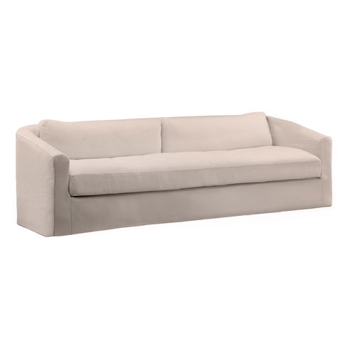 Violeta Sofa Slipcover Natural