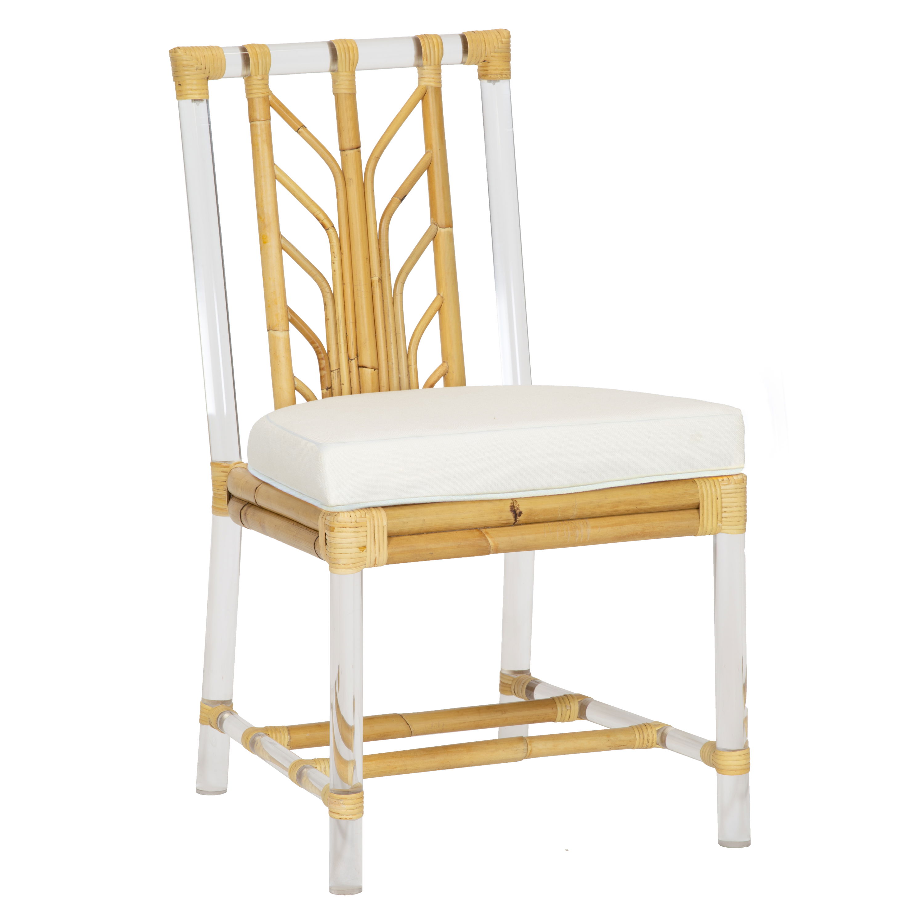 Sea Cliff Side Chair, by Woven, 19.25" width x 33" height x 22.25" depth